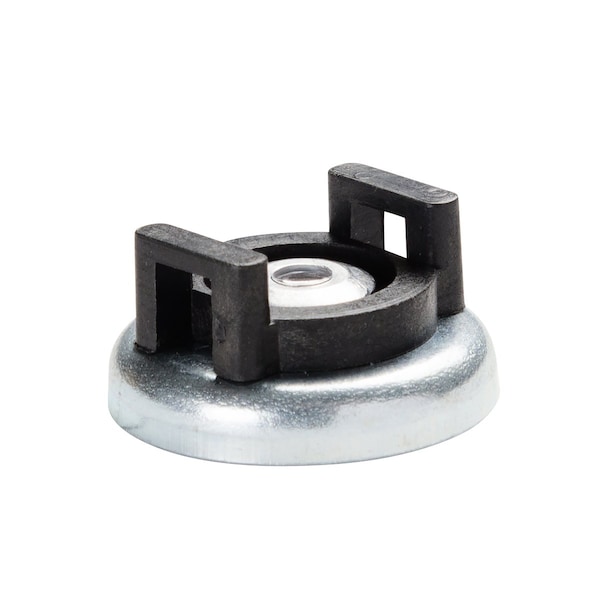 Winnie Industries 26 lb Magnetic Cable Tie Mount, UV Black